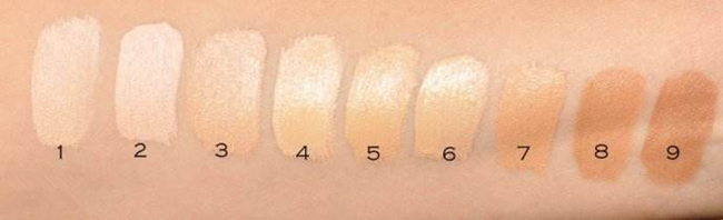 怎么选择粉底液色号 教你快速选出适合自己的粉底色号