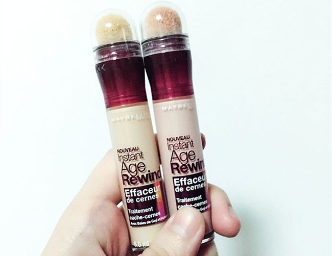 美宝莲橡皮擦遮瑕笔怎么样 必须人手一支的遮瑕神器