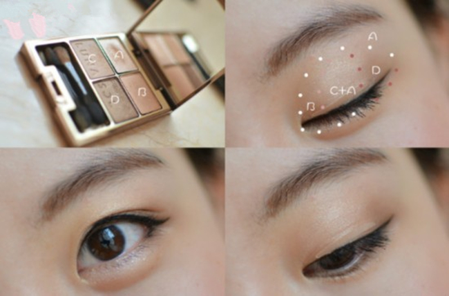 高中学生淡妆化妆步骤 秒杀一众学长长的好气色妆容教程