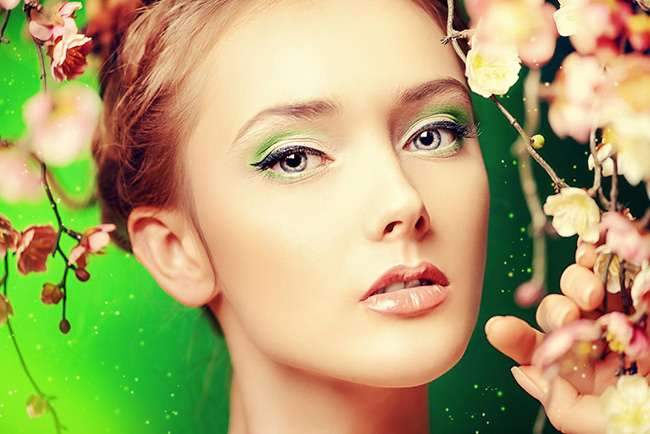 下眼影的画法 手把手教你画下眼影的正确位置和技巧