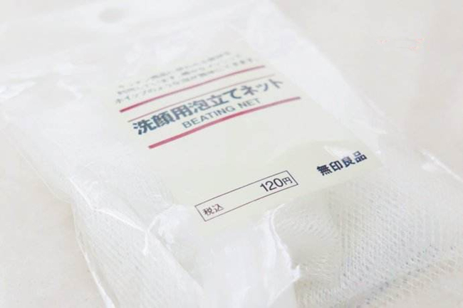 muji的起泡网怎么用 无印良品起泡网大集合教你正确的用法