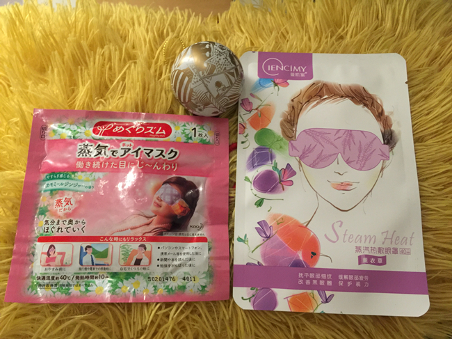 蒸汽眼罩测评 花王和萱肌蜜哪款更好用?