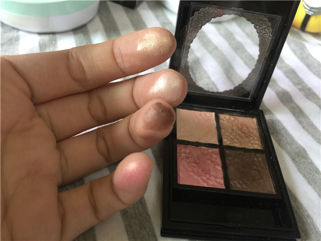 珠光和哑光眼影的区别 化妆新手眼影的选择千万别踩雷