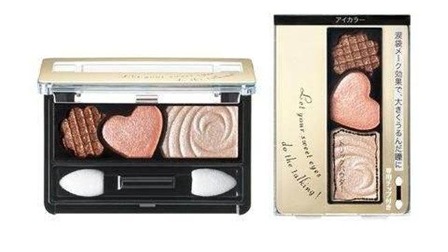 珠光和哑光眼影的区别 化妆新手眼影的选择千万别踩雷