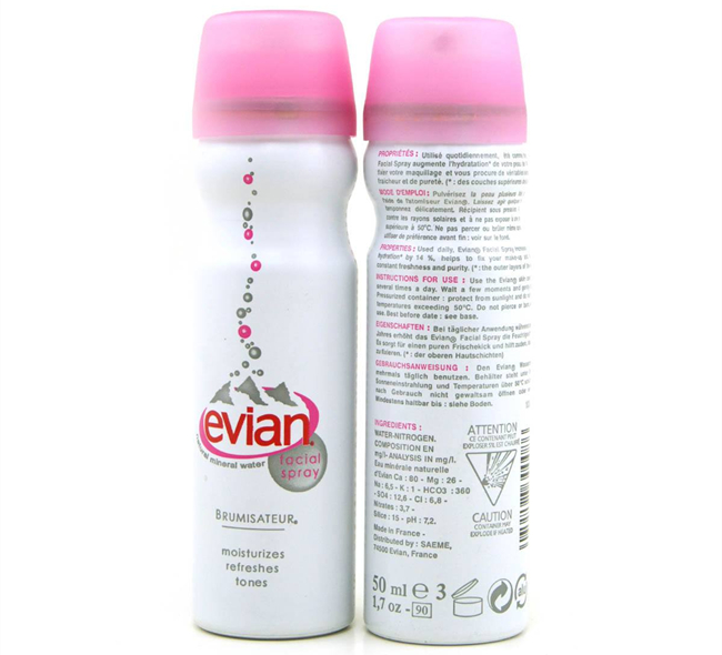 依云喷雾怎么样 喷雾超级细腻办公室必备的补水神器