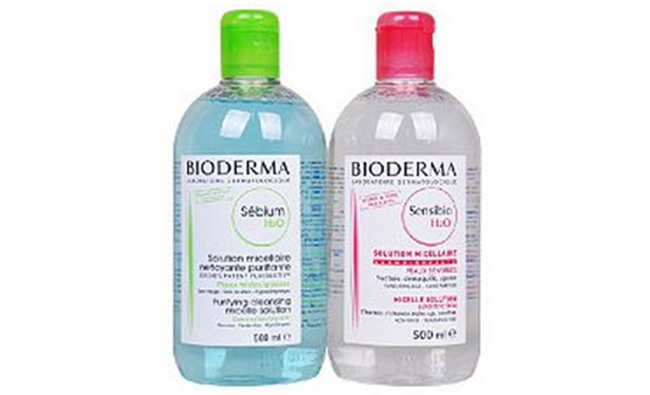 贝德玛粉水蓝水哪个好 干皮和油皮不同肤质用不同的产品