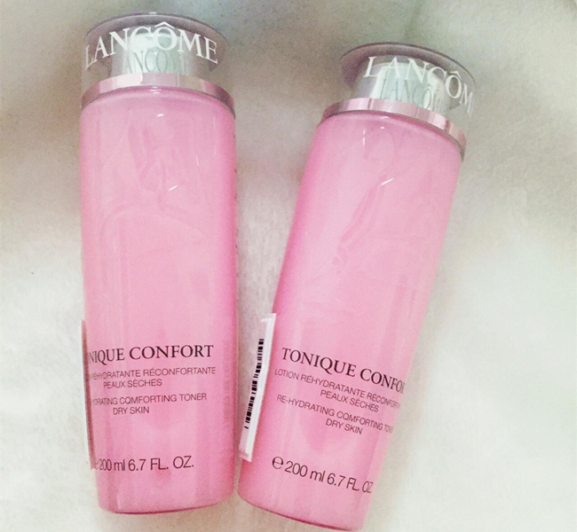 兰蔻粉水适合年龄 兰蔻明星产品好用吗?编辑有话说