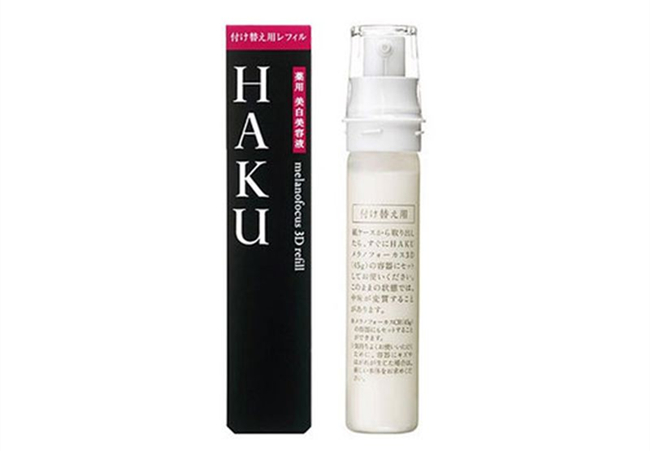 haku美白精华怎么样 美白去黄气神器必备人手一瓶