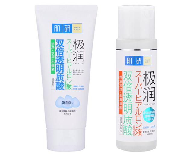 肌研极润保湿化妆水真假辨别方法 真假化妆水对比小技巧