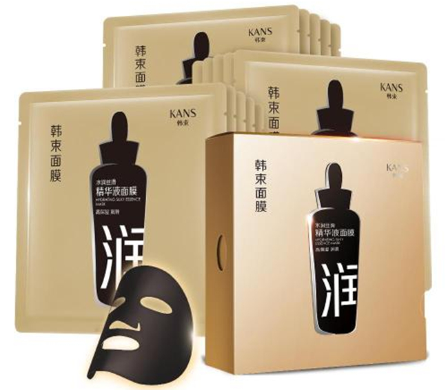 韩束黑面膜怎么样 黑面膜适合什么人用?清洁补水效果好