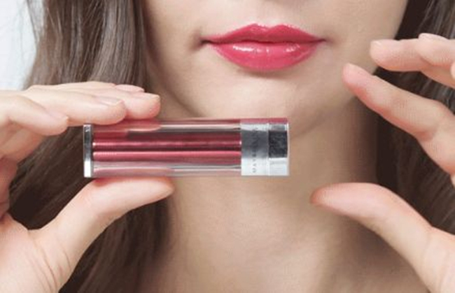 美宝莲小灯管唇膏试色 陈伟霆老公代言的口红必须人手一支