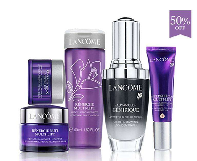 兰蔻套装多少钱一套 总结全球2017兰蔻套装组合的价格