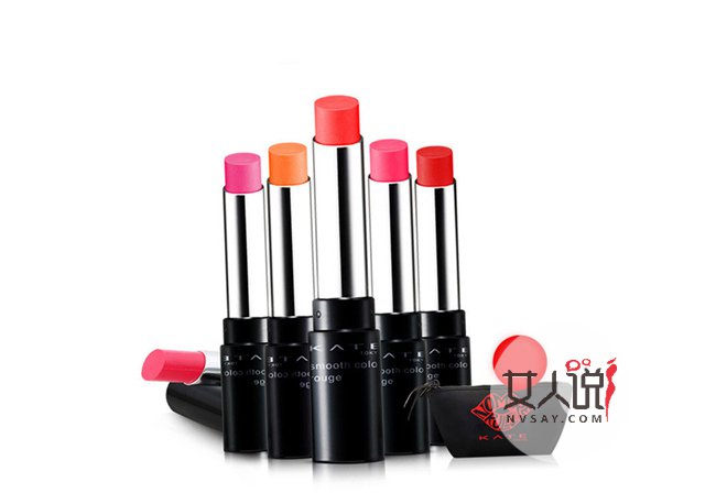 口红热卖排行榜10强 你更想把哪几款口红收入化妆包？