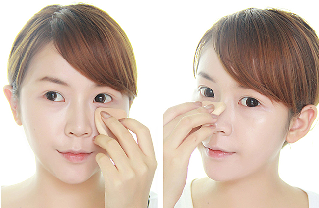 腮红一般涂在什么地方 除了颧骨其余3个地方你肯定没想到