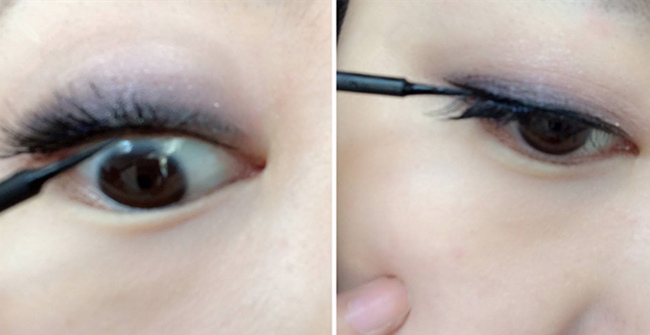 烟熏眼妆的画法 跟小编一起学画“烟熏眼妆”变冷酷女神
