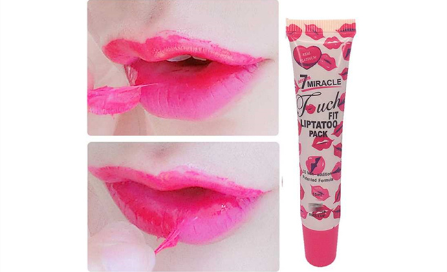 拉丝口红怎么用 介绍三种唇妆不同拉丝口红用法