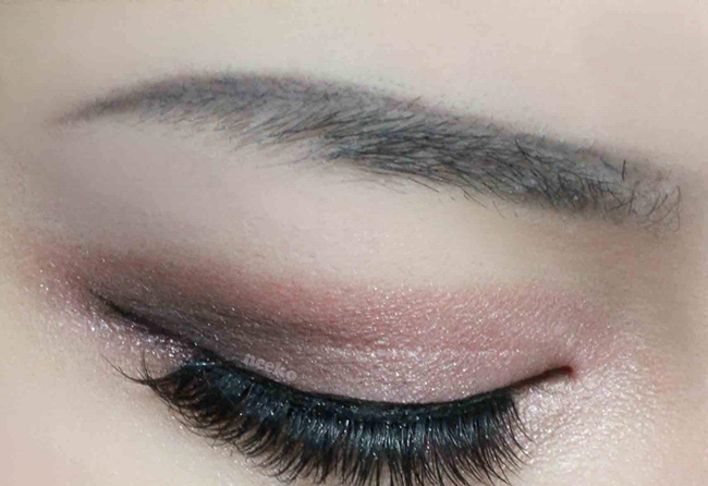 眼影颜色搭配和画法图 有图有详细说明很快能画好