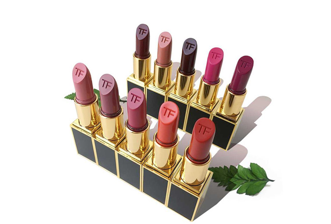 tom ford唇膏全部试色 都炒鸡好看真忍不住全部种草