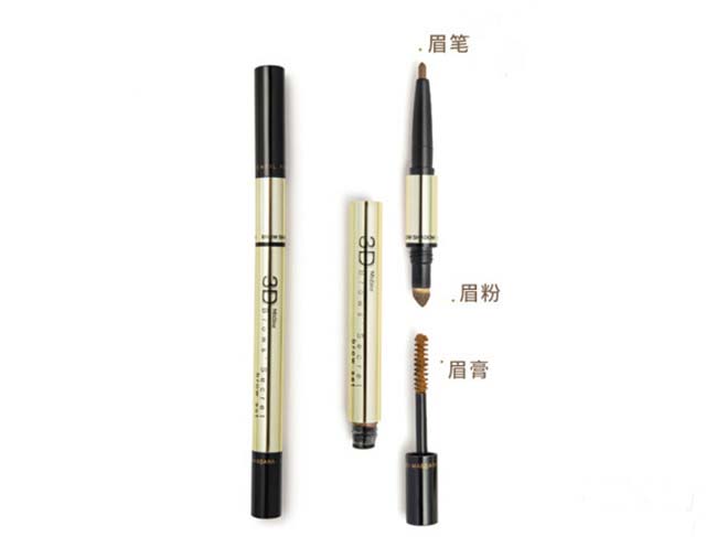 眉笔哪个牌子不脱妆 十大销量火爆眉笔拒当断眉星人