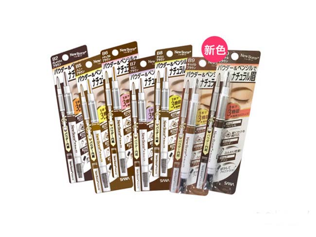 眉笔哪个牌子不脱妆 十大销量火爆眉笔拒当断眉星人