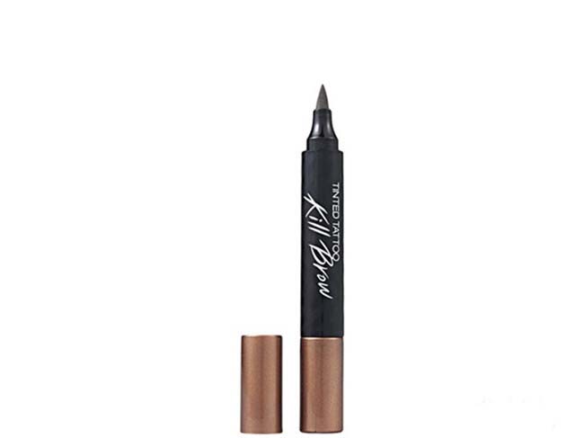 眉笔哪个牌子不脱妆 十大销量火爆眉笔拒当断眉星人