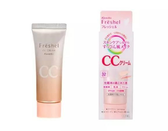 平价好用的cc霜推荐 六款最适合学生党妹纸剁手CC霜