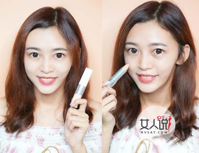 菲诗小铺靓颜双重遮瑕组合 一支抵两支遮瑕效果棒棒哒