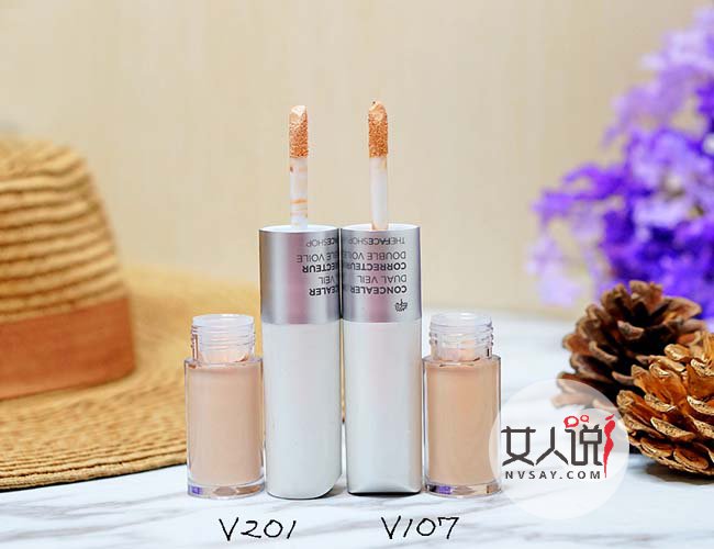 菲诗小铺靓颜双重遮瑕组合 一支抵两支遮瑕效果棒棒哒