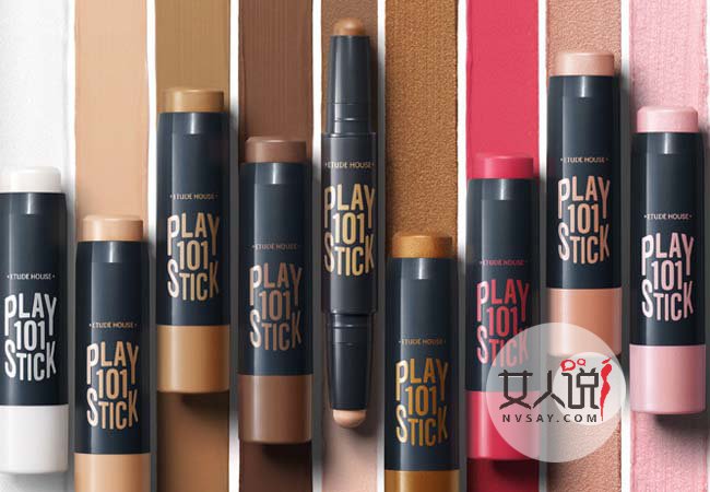 伊蒂之屋多功能彩妆棒 彩妆棒在手轻松打造立体小V脸