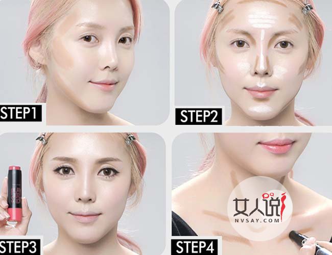 伊蒂之屋多功能彩妆棒 彩妆棒在手轻松打造立体小V脸
