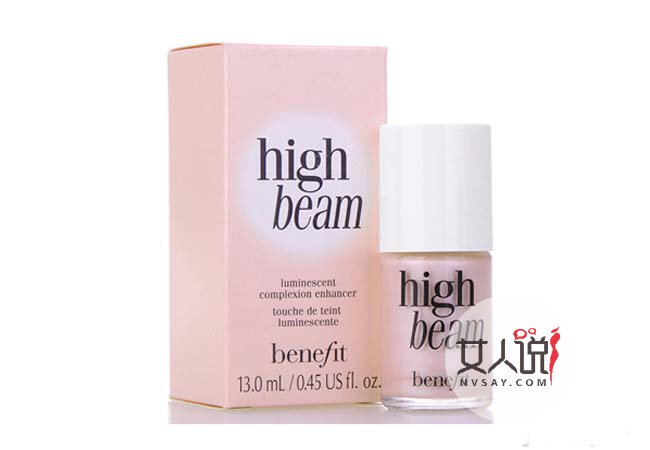 贝玲妃淡粉高光修饰液 轻描淡写打造深邃小V颜