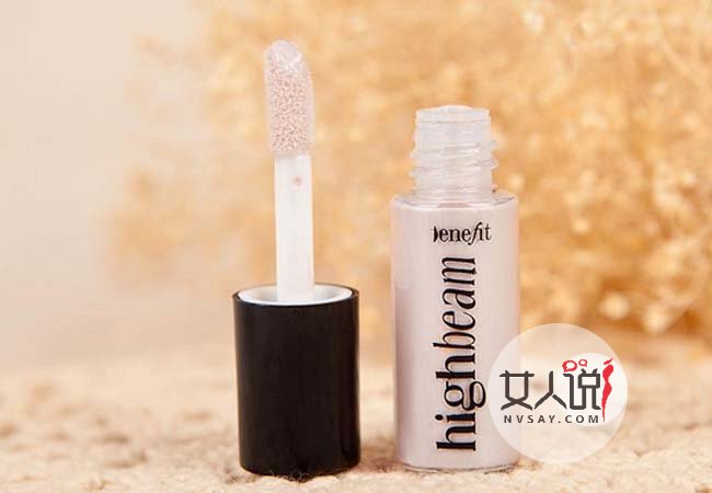 贝玲妃淡粉高光修饰液 轻描淡写打造深邃小V颜