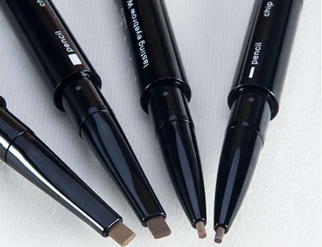 KATE双头眉笔怎么用 一支两种用法让你眉形自然柔和