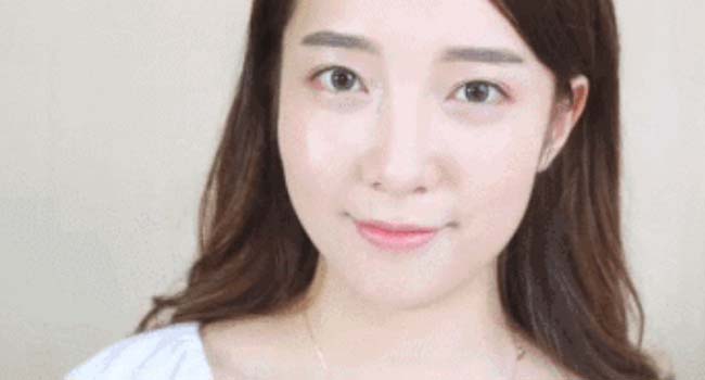 素颜妆怎么画 吹弹可破伪素颜美肌少女感满满