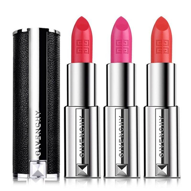 纪梵希小羊皮口红哪个颜色好看 20种色号全试色任你挑