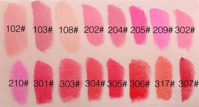 纪梵希小羊皮口红哪个颜色好看 20种色号全试色任你挑