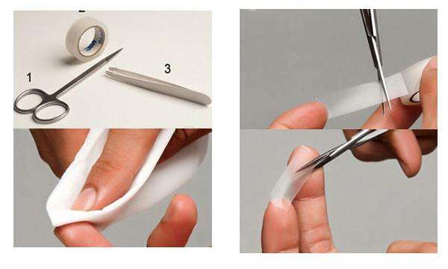 双眼皮贴怎么剪 手残党也能剪出不着痕迹双眼皮贴