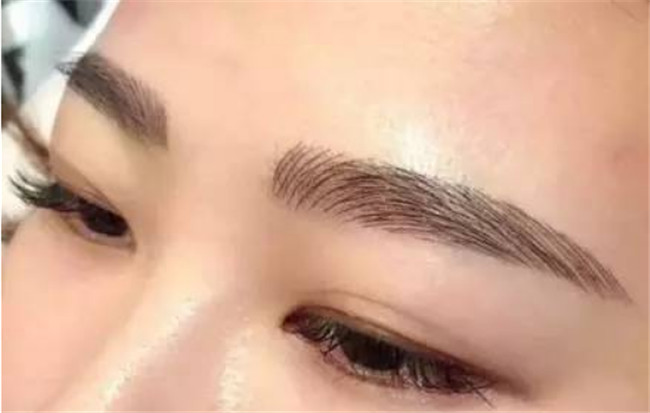 轻氧眉效果怎么样 自然通透又持久小仙女们专用