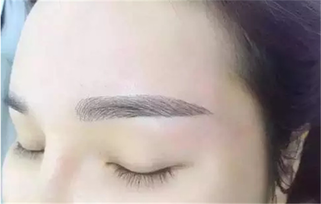 轻氧眉效果怎么样 自然通透又持久小仙女们专用