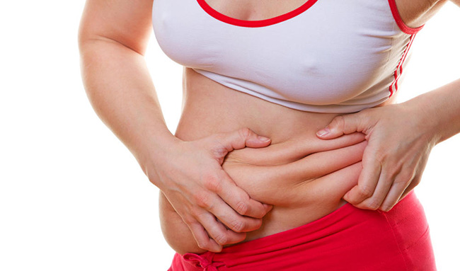 如何减掉肚子上的赘肉 7招助菇凉们摆脱游泳圈