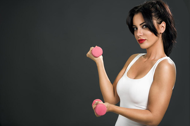 手臂粗的原因 秒杀手臂上脂肪塑造纤纤玉臂