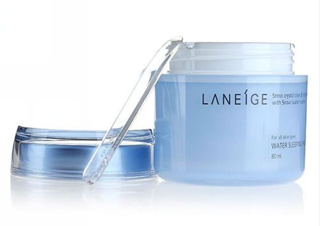 兰芝睡眠面膜怎么样 妹纸们爱不释手常敷肌肤水当当