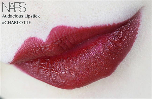 NARS敢耀唇膏试色 10支口红全试色款款好看到爆