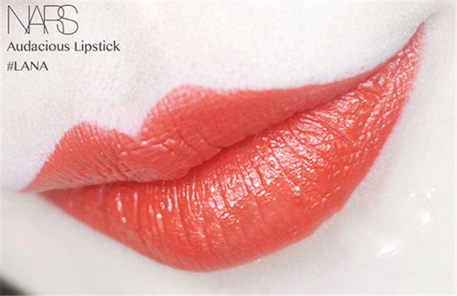 NARS敢耀唇膏试色 10支口红全试色款款好看到爆