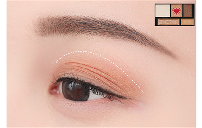 哑光眼影怎么画 五步学会这款日常必get眼影