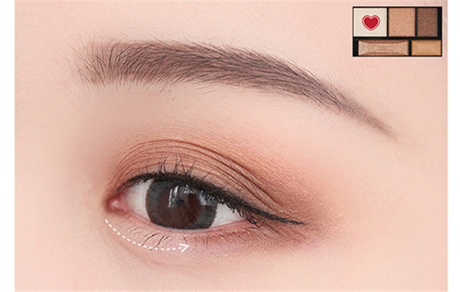 哑光眼影怎么画 五步学会这款日常必get眼影