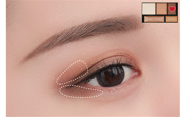 哑光眼影怎么画 五步学会这款日常必get眼影