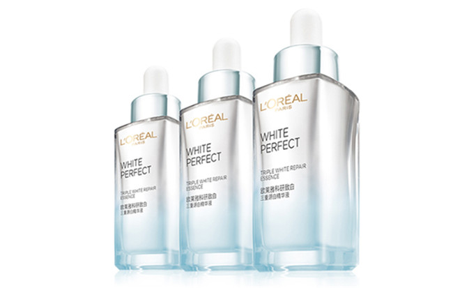 欧莱雅美白淡斑精华液 白皙无瑕美肌全靠它了么