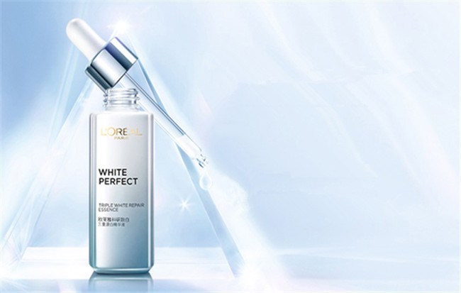 欧莱雅美白淡斑精华液 白皙无瑕美肌全靠它了么