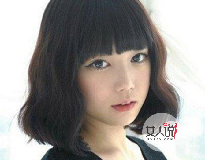 潮流前线:鹅蛋脸女生最适合什么妆容与发型